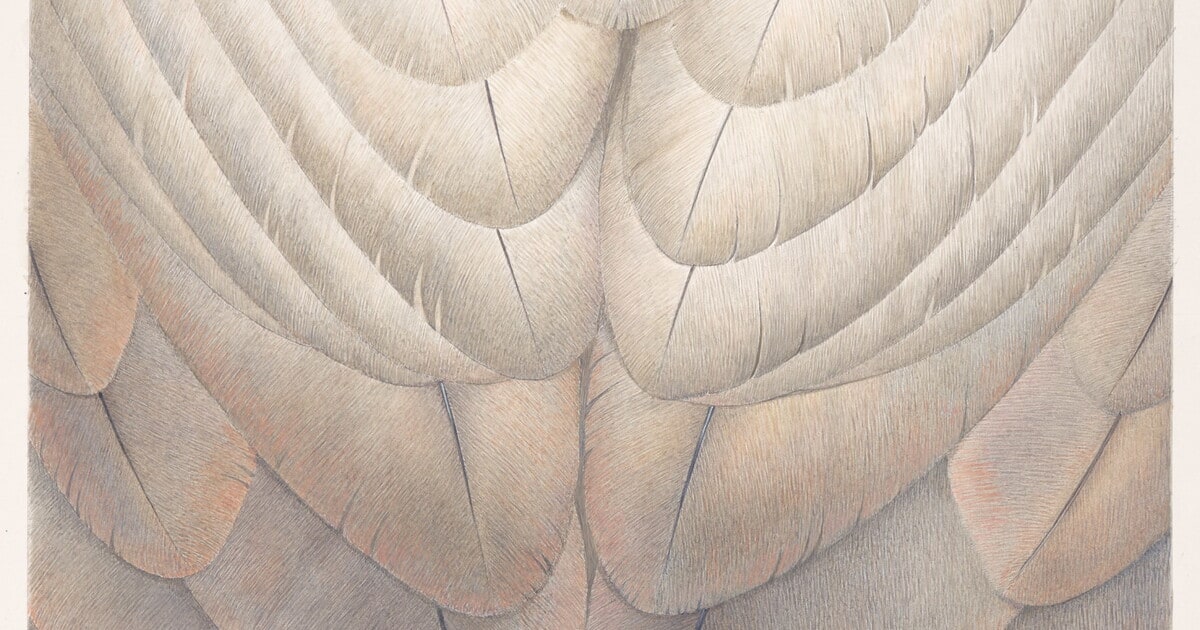 [East corner dome stairs: watercolor study of White wings design]