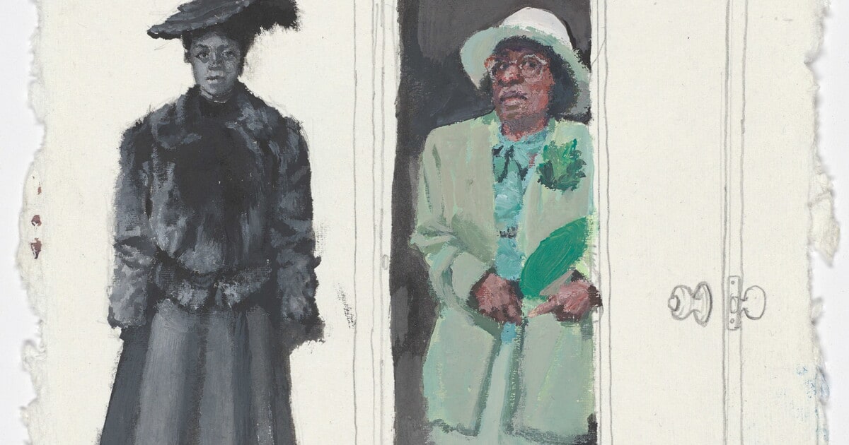 A Dialogue with an Unknown People: An Old Woman and Young Woman