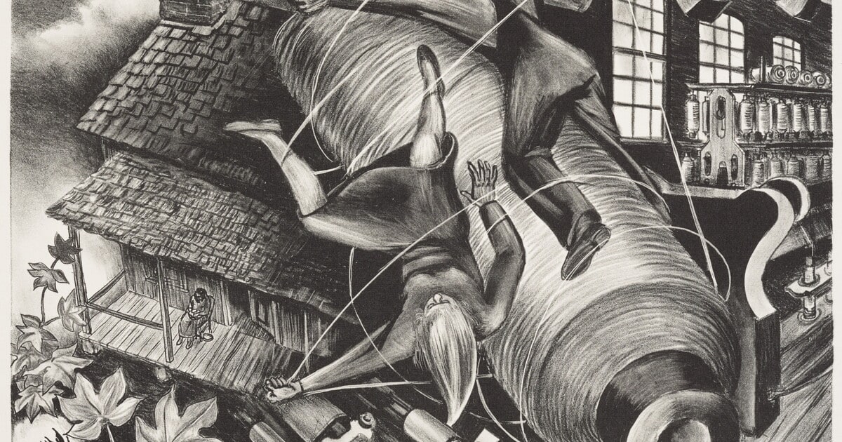 Textile Tangle