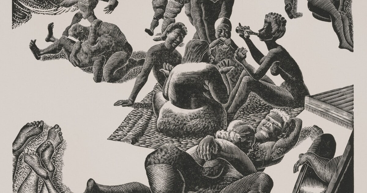 On the Beach