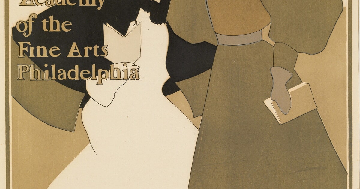 Pennsylvania Academy of the Fine Arts Poster