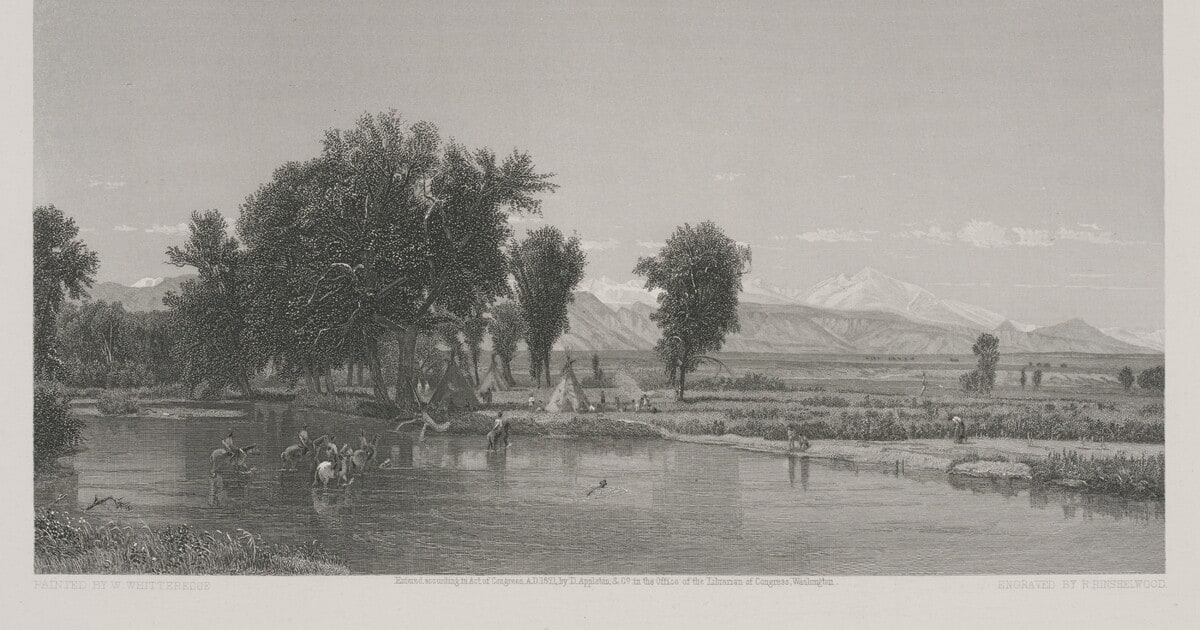 The Rocky Mountains.
