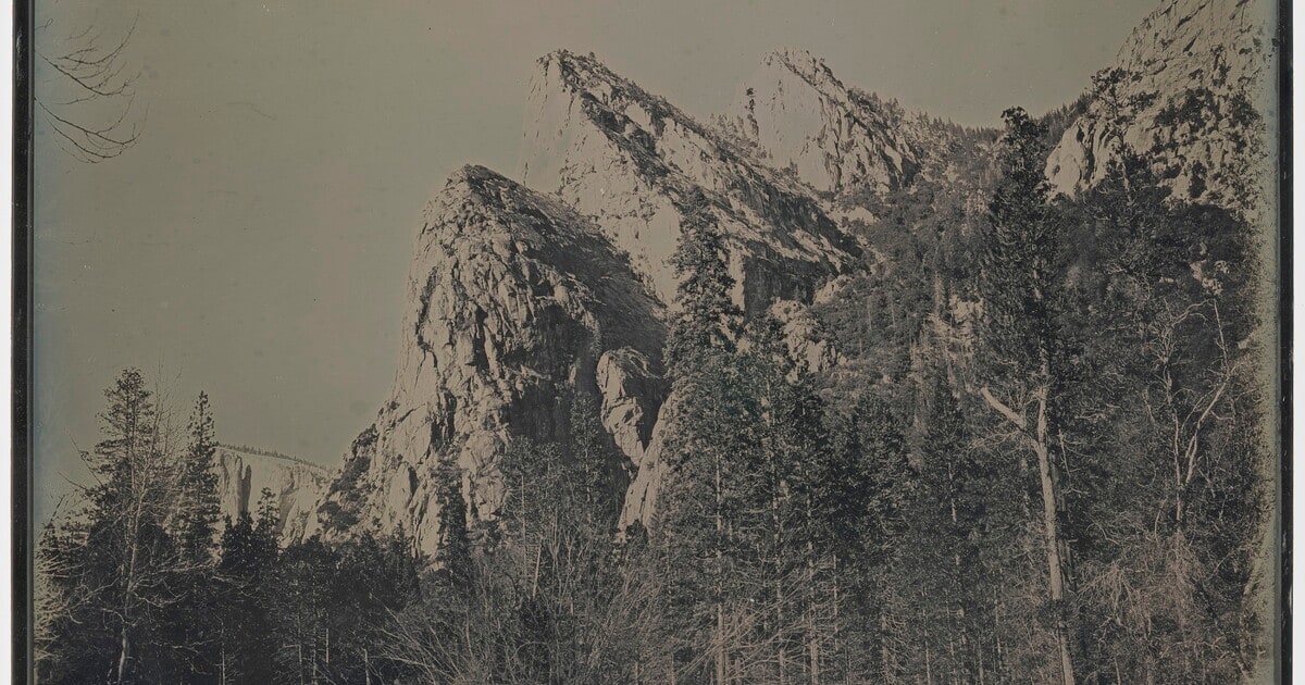 Three Brothers, Yosemite
