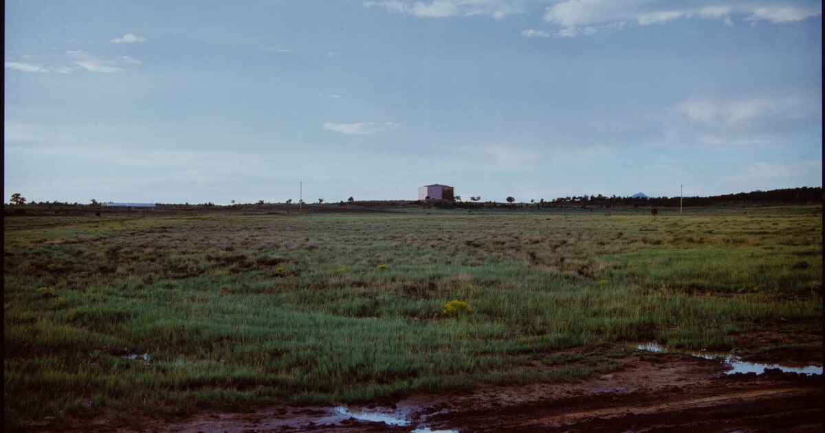 Hogan-Shaped Administration Building, Navajo Community College, Tsaile, Arizona, 1984