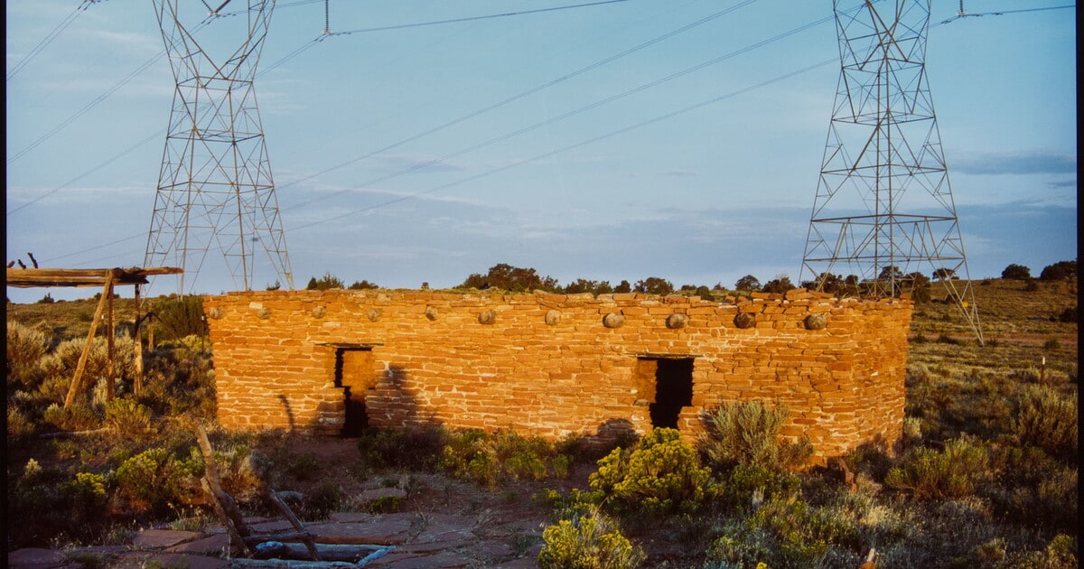 Kin-Li-Chee (Navajo) Tribal Park, Arizona, 1986
