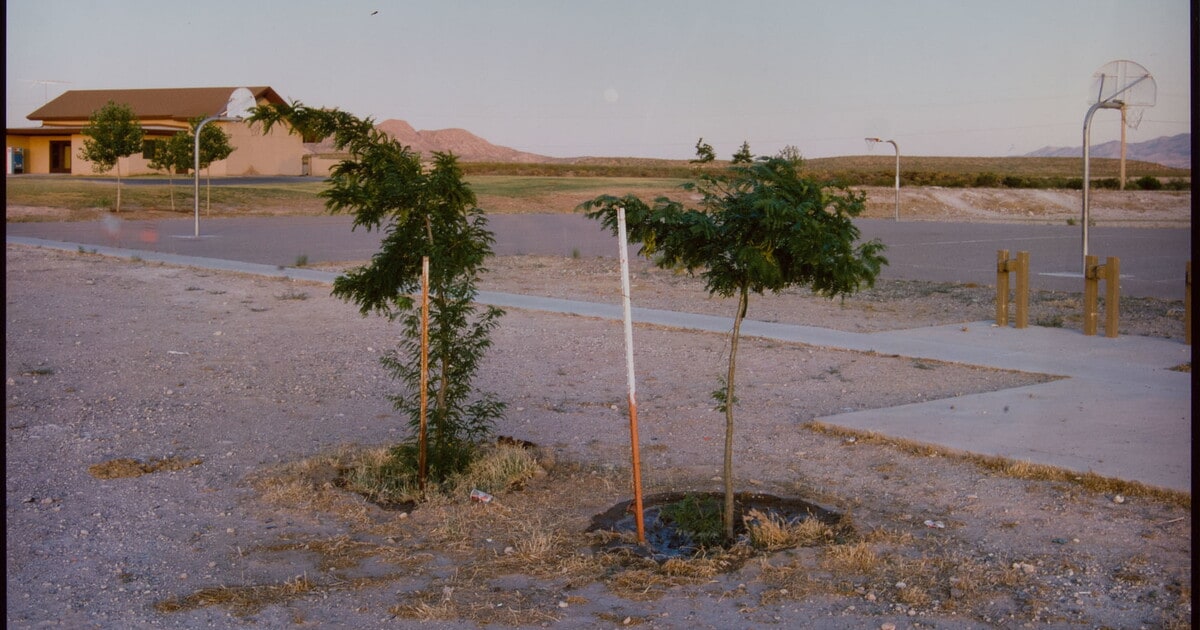 San Carlos Apache Recreation Center near San Carlos, Arizona, 1984