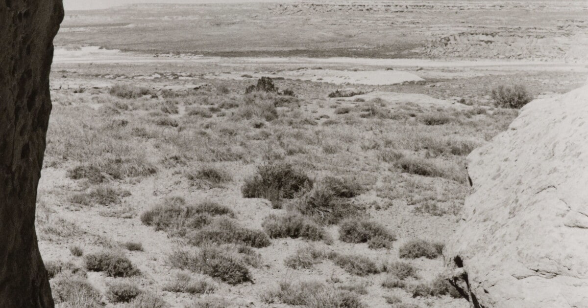 Chaco Canyon, New Mexico