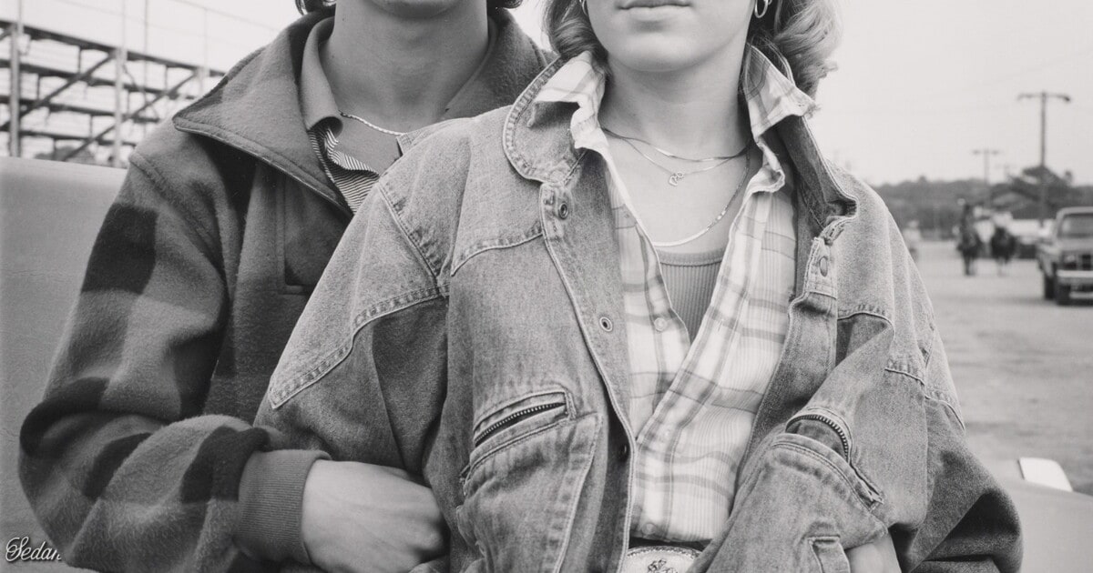 Shawn & Jennifer, 1986 High School Rodeo, Cleburne, TX