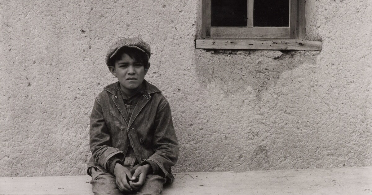 Boy, New Mexico