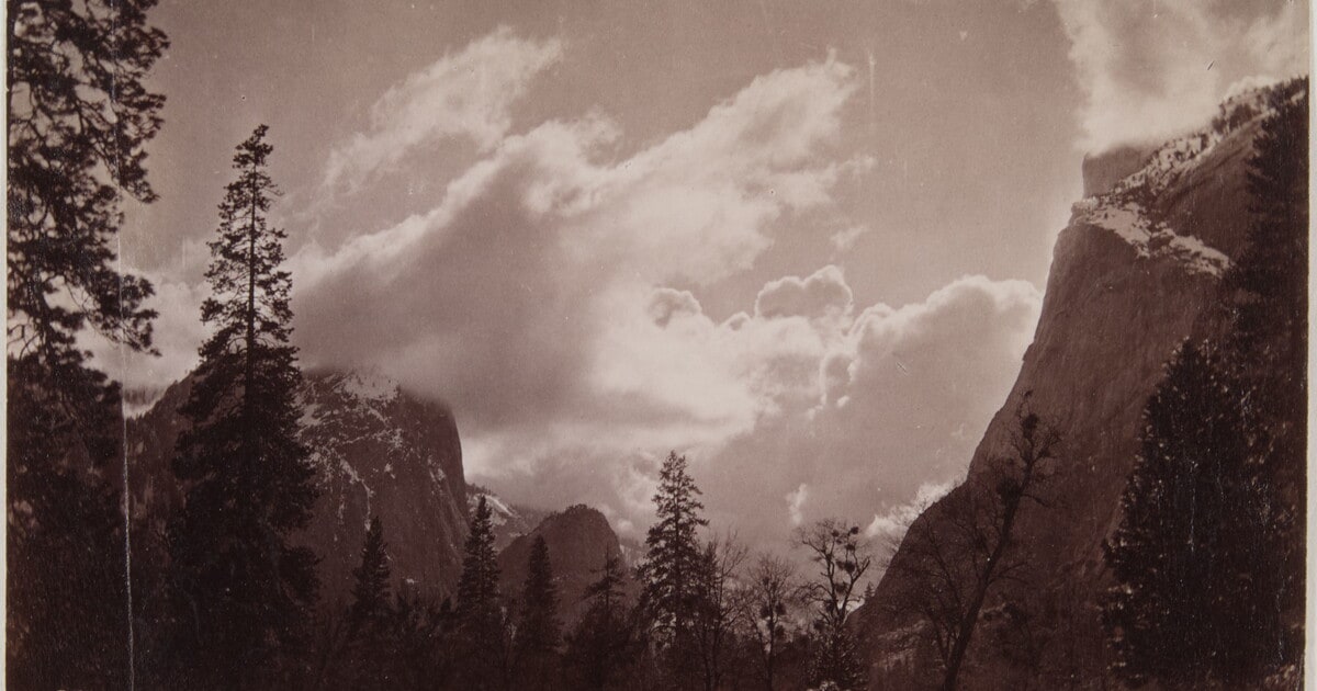 Storm in Yosemite
