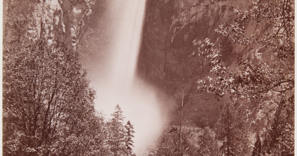 Bridal Veil Fall. 900 Feet