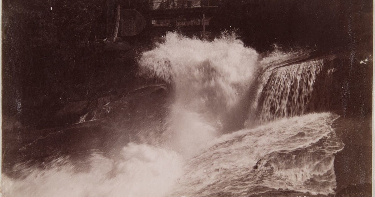 Cataract of Diamonds below Nevada Falls