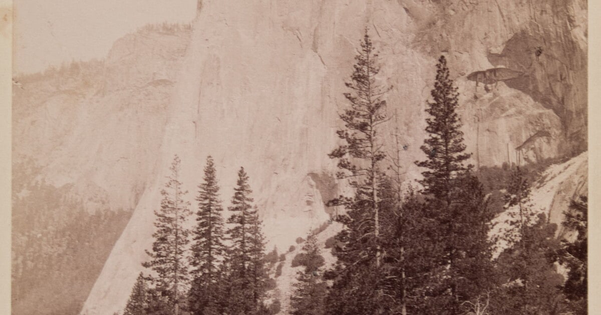 El Capitan. 3300 Feet