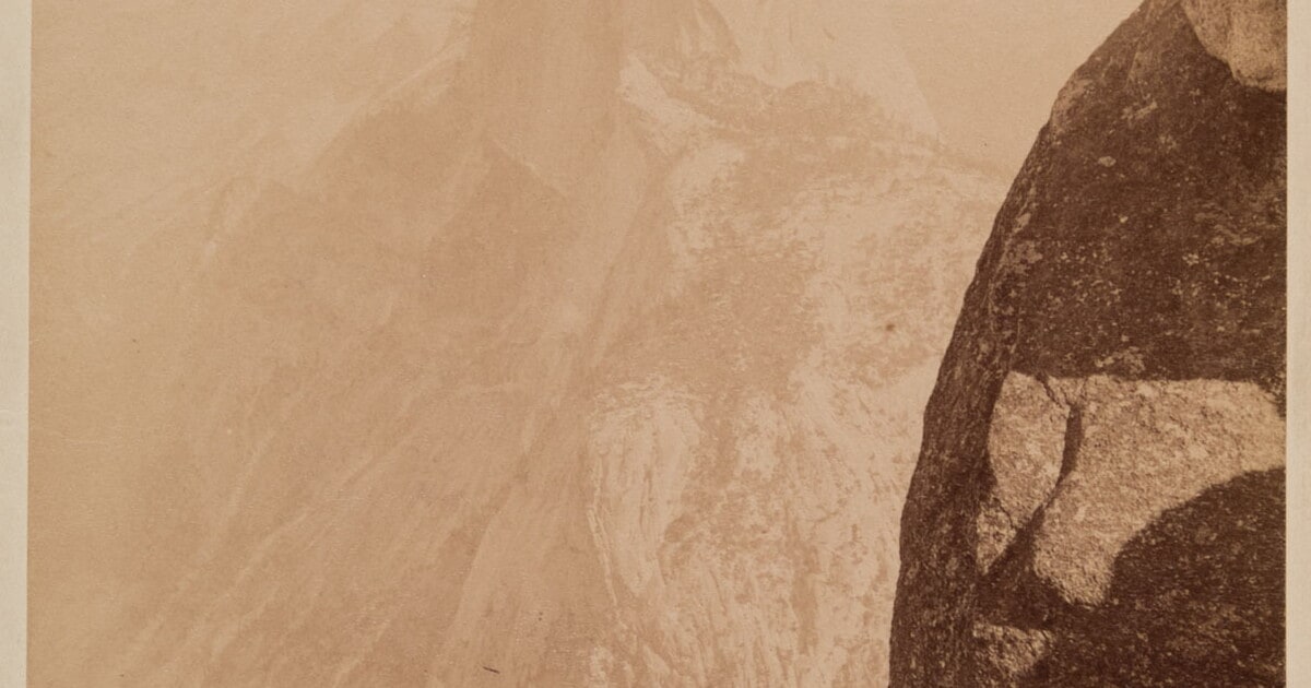 Half Dome (5000 Feet) and Glacier Point (3200 Feet)