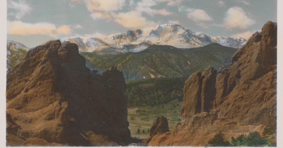 Pike's Peak and Garden of the Gods