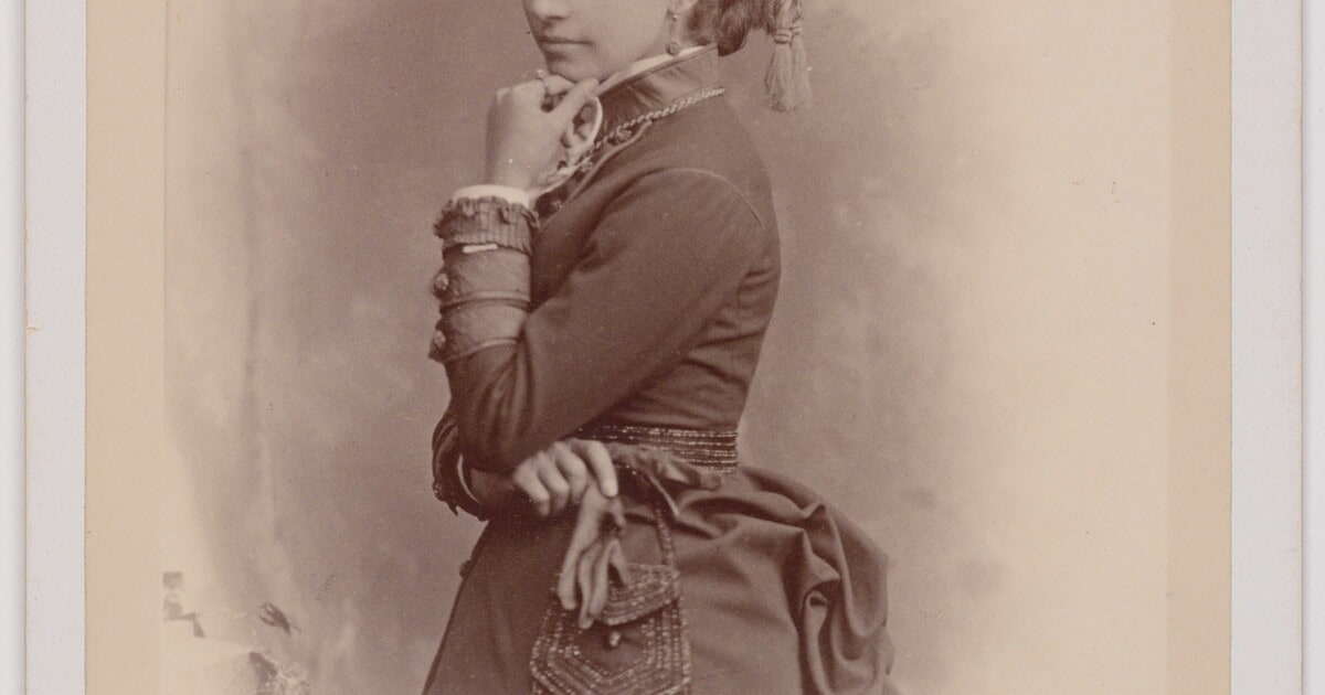 [Portrait of a woman]