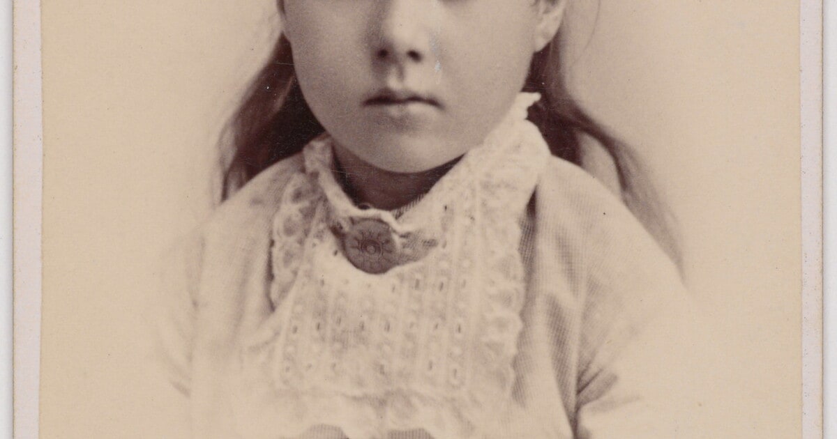 [Portrait of a young girl]