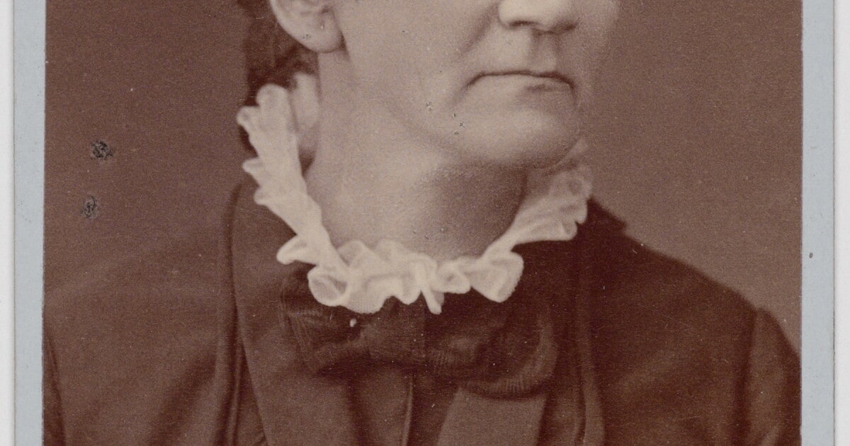 [Portrait of a woman]