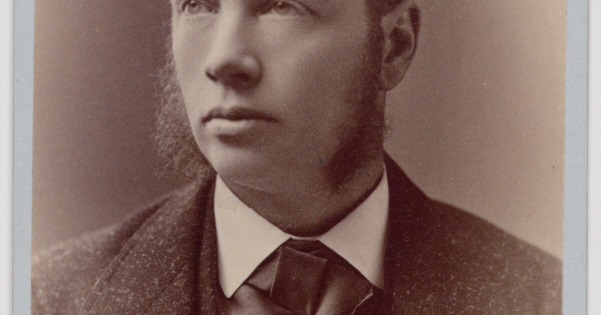[Portrait of a man]