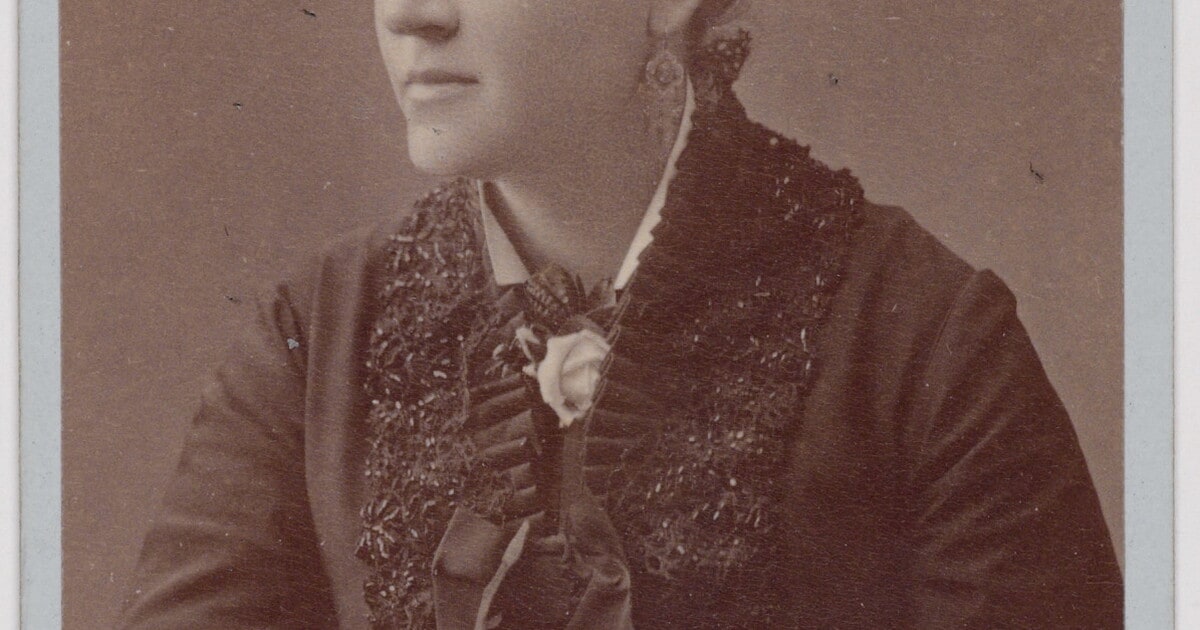 [Portrait of a woman]
