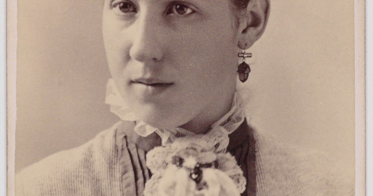 [Portrait of a woman]
