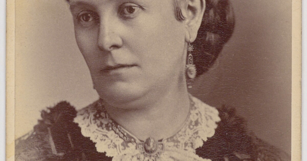 [Portrait of a woman]