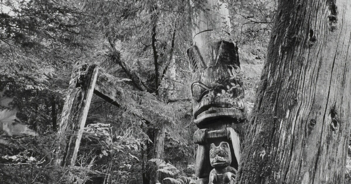 Haida, Old Kasaan, Alaska