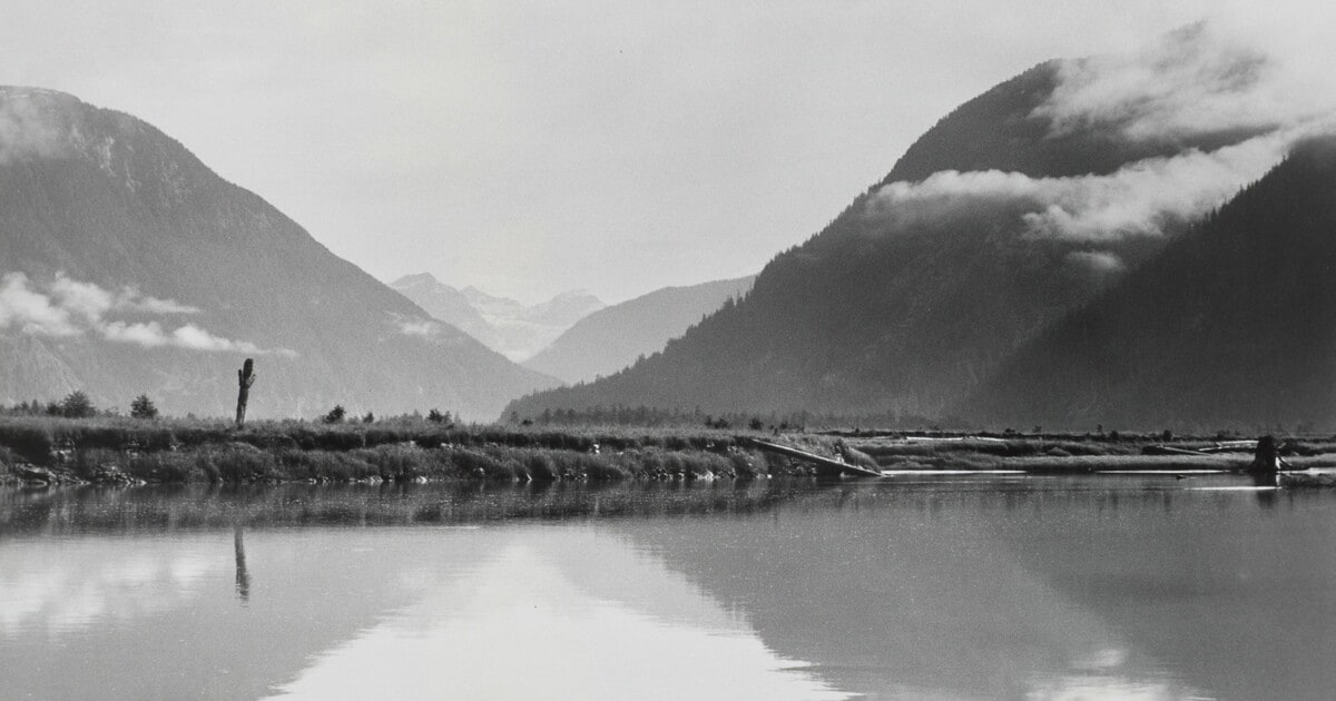 Kwakiutl, Kingcome Inlet, British Columbia