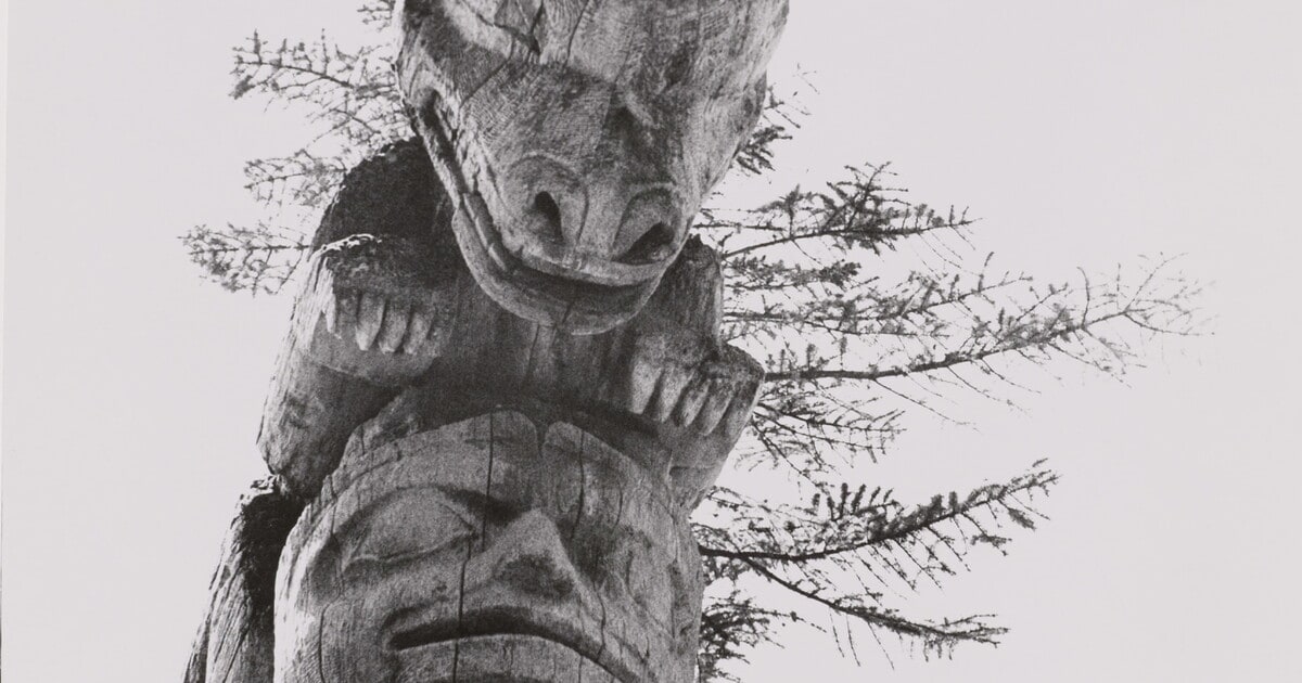 Tlingit, Village Island, Alaska