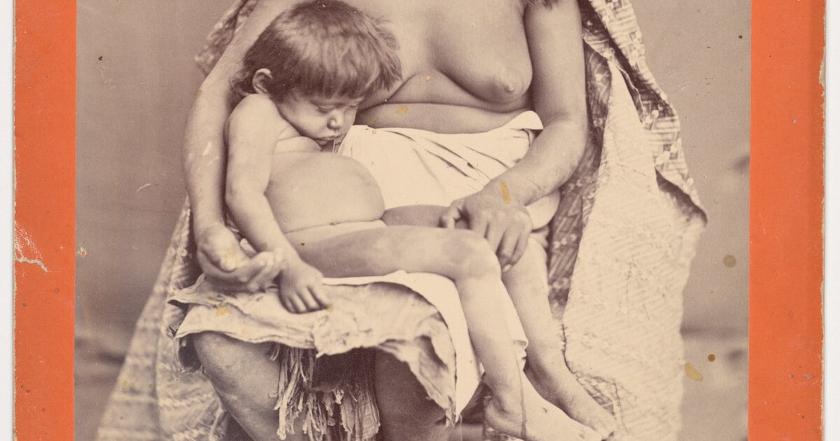 [Woman and child]