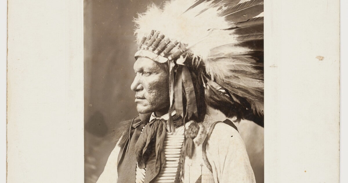 [Low Dog, from: Cummins Indian Congress and Life on the Plains]