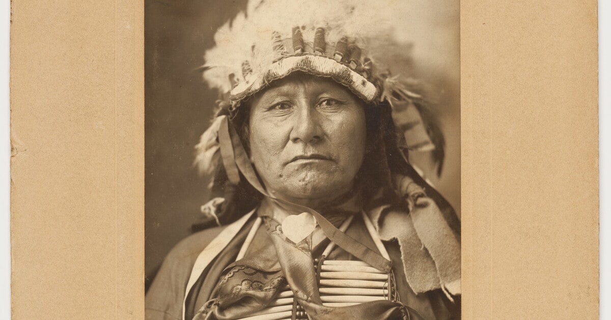 [Charging Thunder, from: Cummins Indian Congress and Life on the Plains]