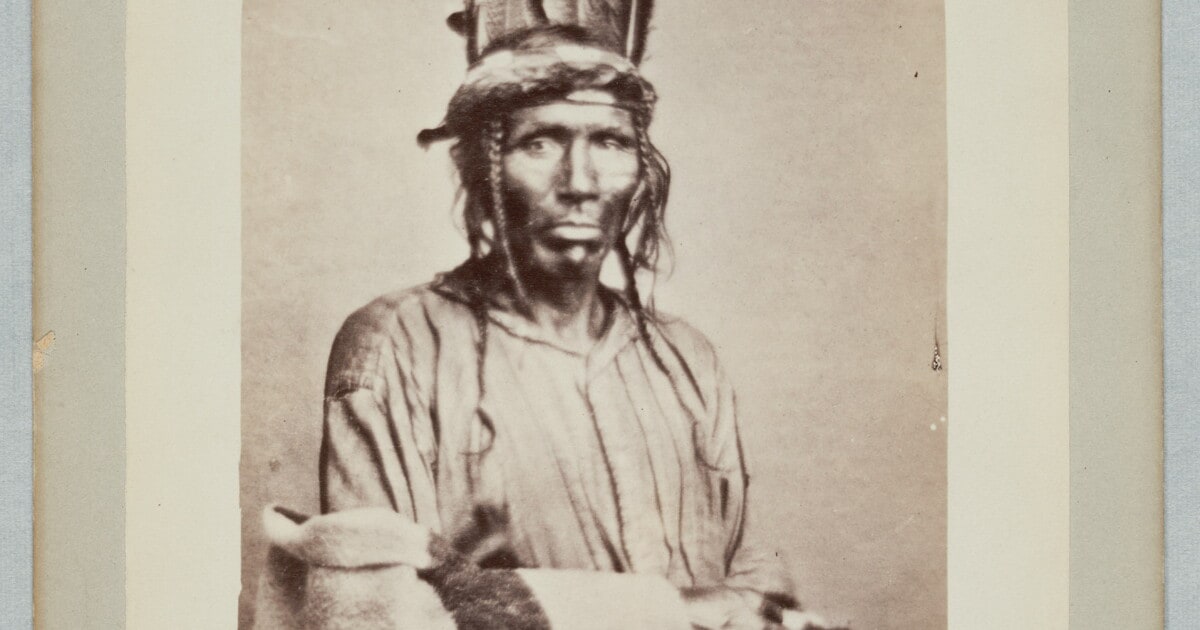 Now-we-ge-shick, Noon Day, A Chief