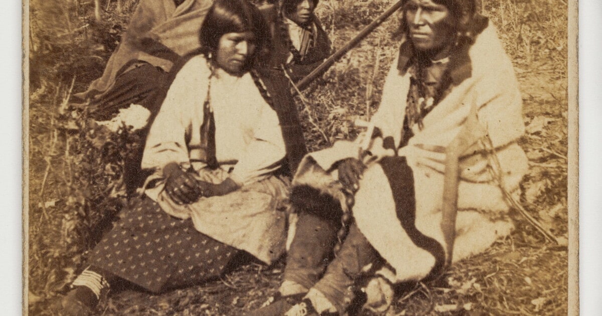 [A Chippewa wedding]