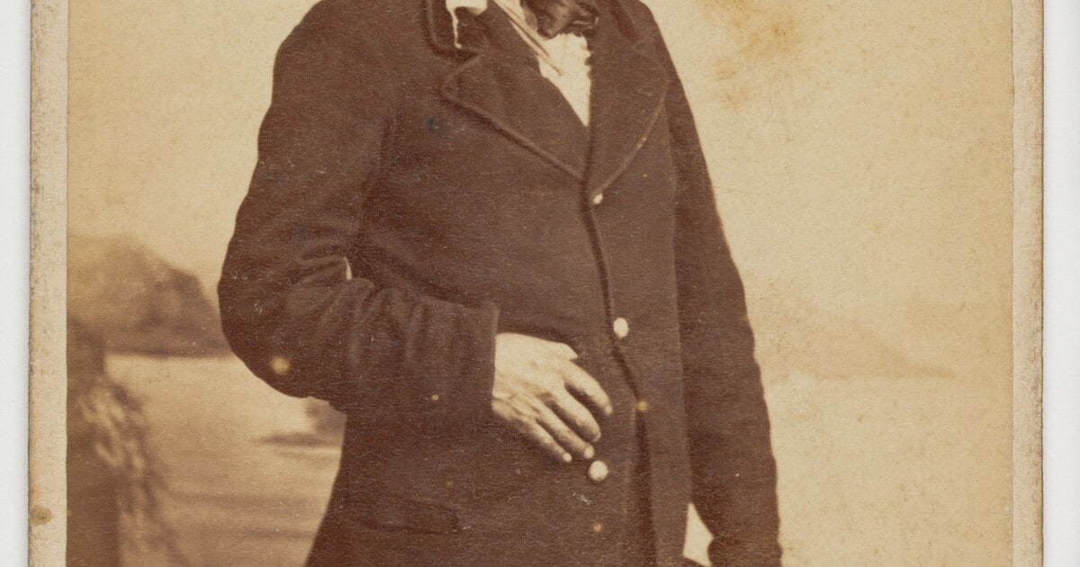Naw-gaw-nab, The Foremost Sitter, Orator and Second Chief of Wisconsin Chippewas