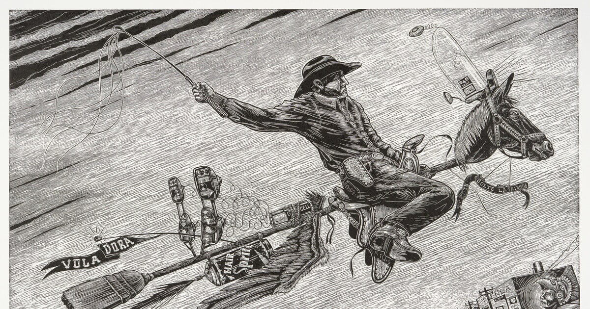Montando a la Escoba Voladora (Riding the Flying Broom)