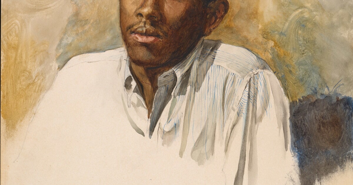 [Study of a Young Man]