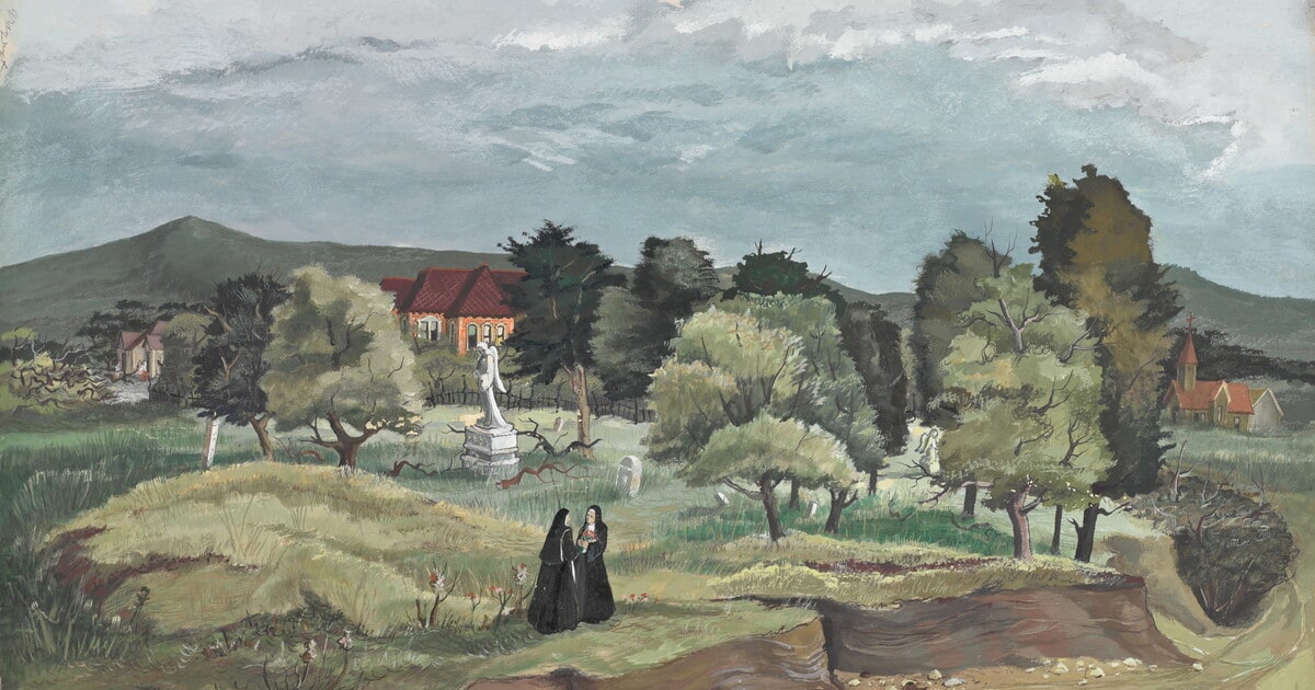 Landscape with Nuns