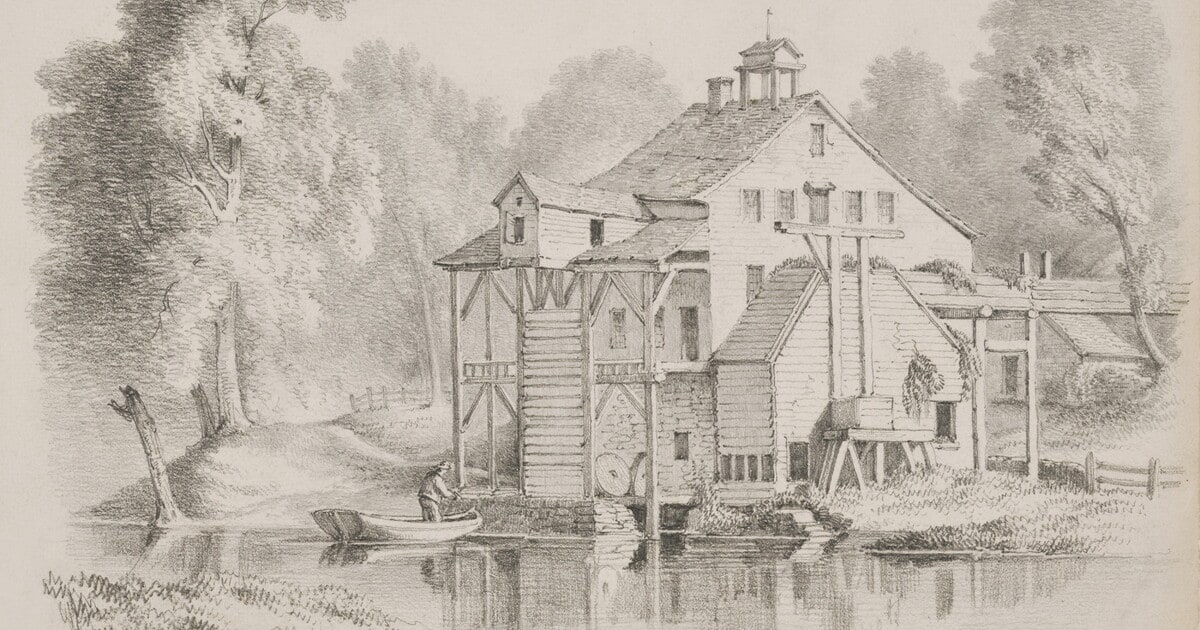 At Newburgh, Hudson River