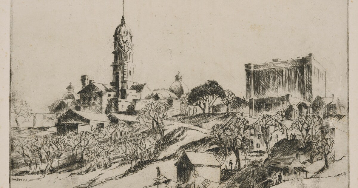 Site of the First Trading Post - Fort Worth