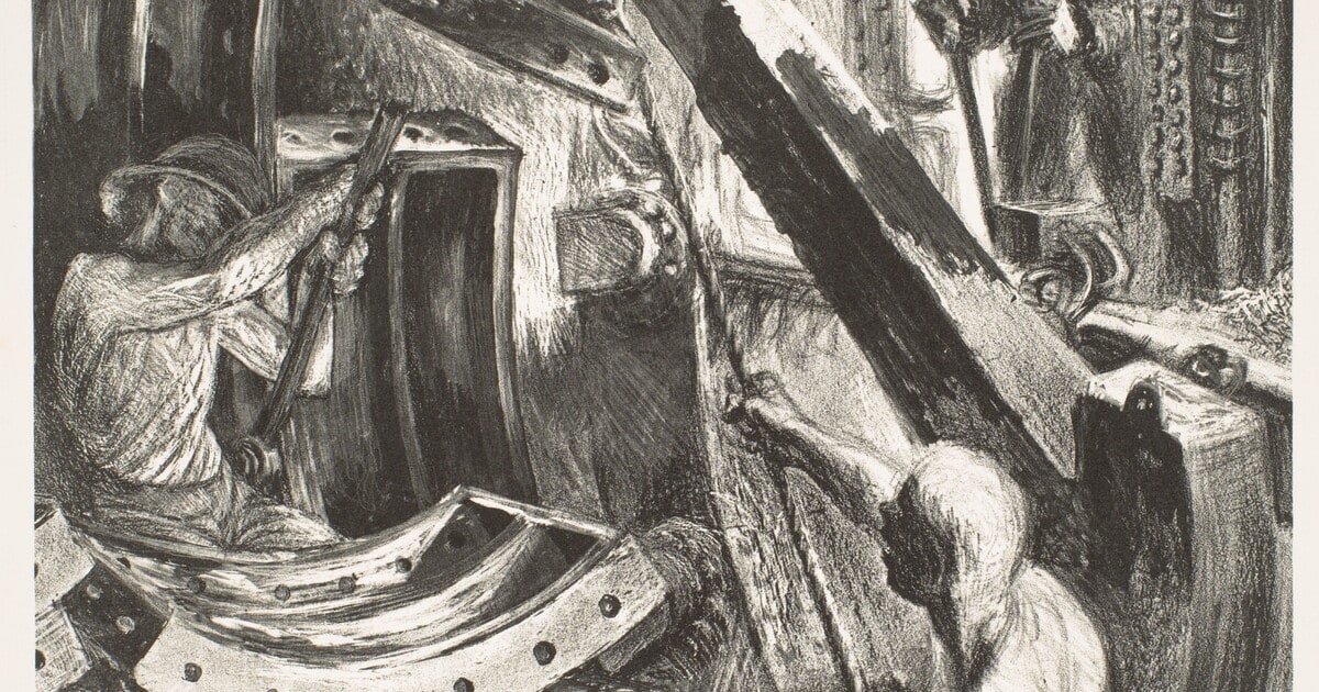 Tunnel Heading - Sixth Avenue Subway Construction