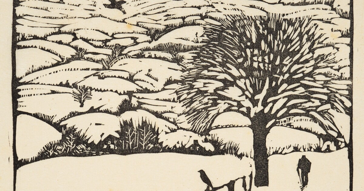 January--Blankets of Snow