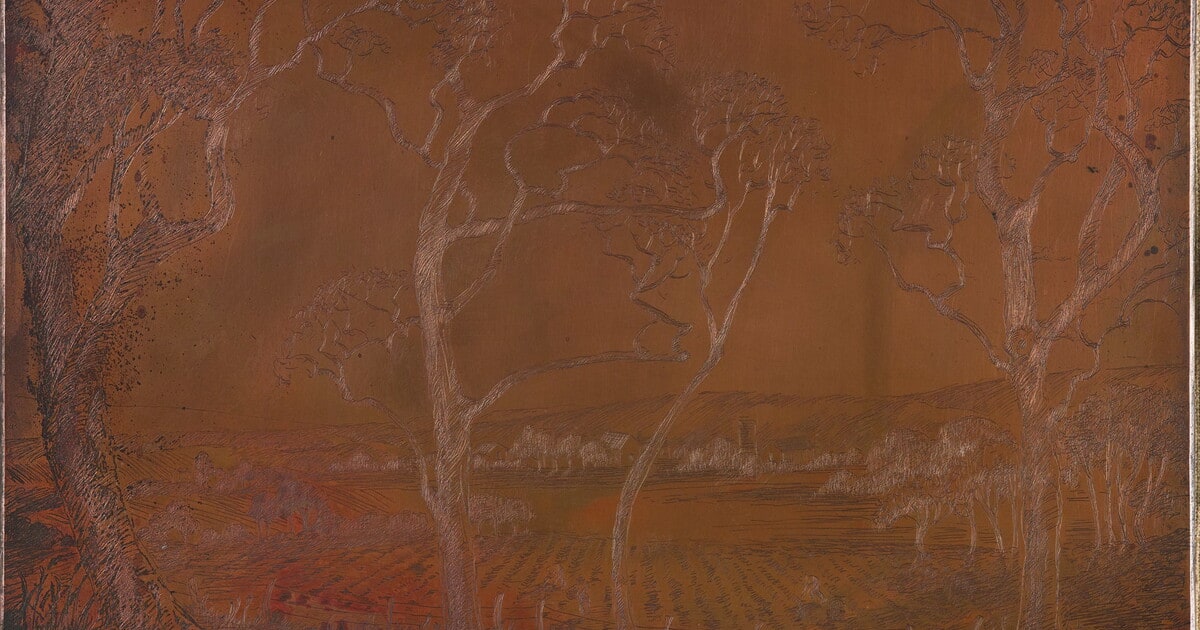 [Plate for "Pecan Grove"]
