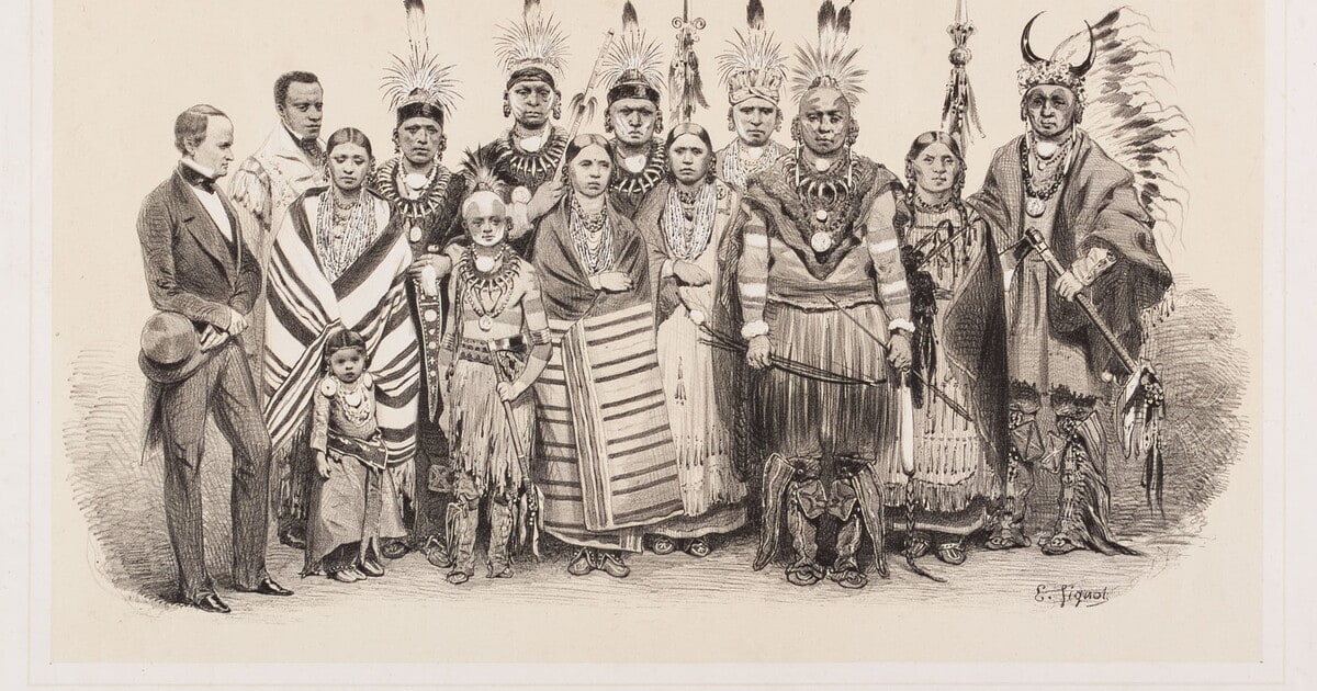 C.H.C. Melody et les Indiens Ioways.