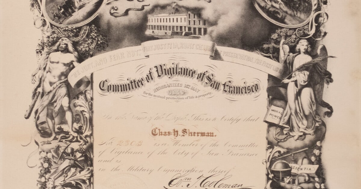 Committee of Vigilance of San Francisco