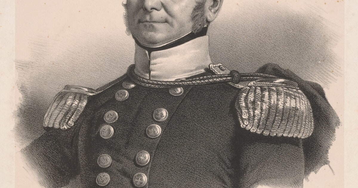 W. J. Worth, Brig. Genl. U. S. Army