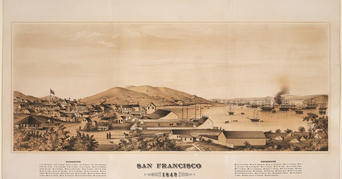 San Francisco 1849