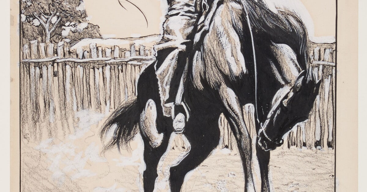 Cowboy and Bucker