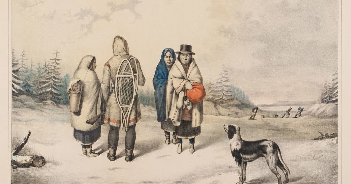 Indians and Squaws of Lower Canada. Montreal.