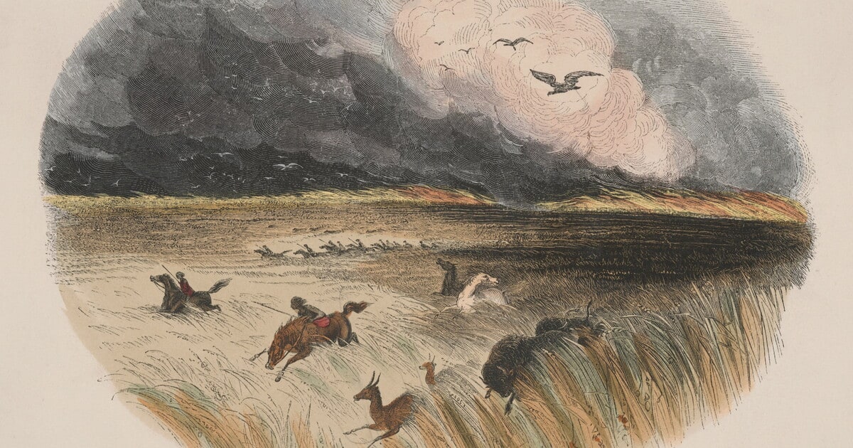 The Prairie on Fire.